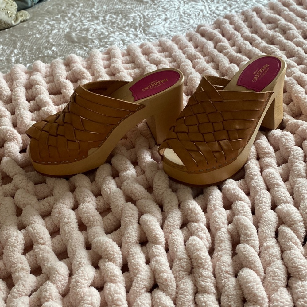 Swedish Hasbeens clogs size 37